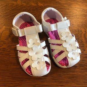 Wonder Nation Toddler Girls Sandals